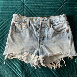 Levis 501 High Rise Women’s Shorts
